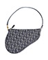 Mini Saddle Bag, back view